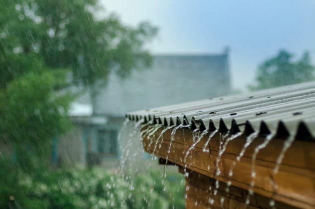 Reciclar agua de lluvia. Cómo aprovechar los recursos naturales.